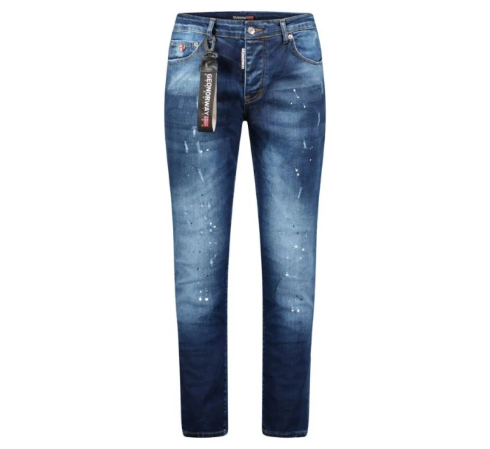 Geographical Norway MOD 207 EO MEN 2614 modré pánské kalhoty (SW6365H/GNO-Blue)