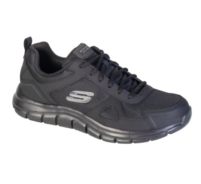 Skechers Track-Scloric Wide 52631W-BBK Black 41 Skechers Track-Scloric Wide 52631W-BBK Black 41