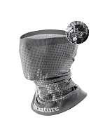 Qunature lyžařský komín 11230014001 sportovní šátek univerzální velikosti - šedý