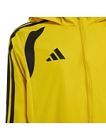 Dětská bunda adidas Tiro 26 League žlutá KT2425 Dětská bunda adidas Tiro 26 League žlutá KT2425