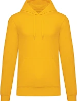 Kariban K 4027 Pánská eco-friendly mikina s kapucí 20.4027 yellow