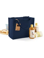 Westford Mill W 412 Jutová nákupní taška Mini 50.0412 navy/navy Westford Mill W 412 Jutová nákupní taška Mini 50.0412 navy/navy