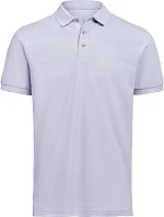 Untagged Movement OCS Polo Unisex piqué polo z těžké bavlny 66.2010 aster Untagged Movement OCS Polo Unisex piqué polo z těžké bavlny 66.2010 aster