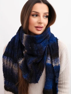 Komin dámský vlněný měkký šátek na  fialový model 21865164 - K-Fashion