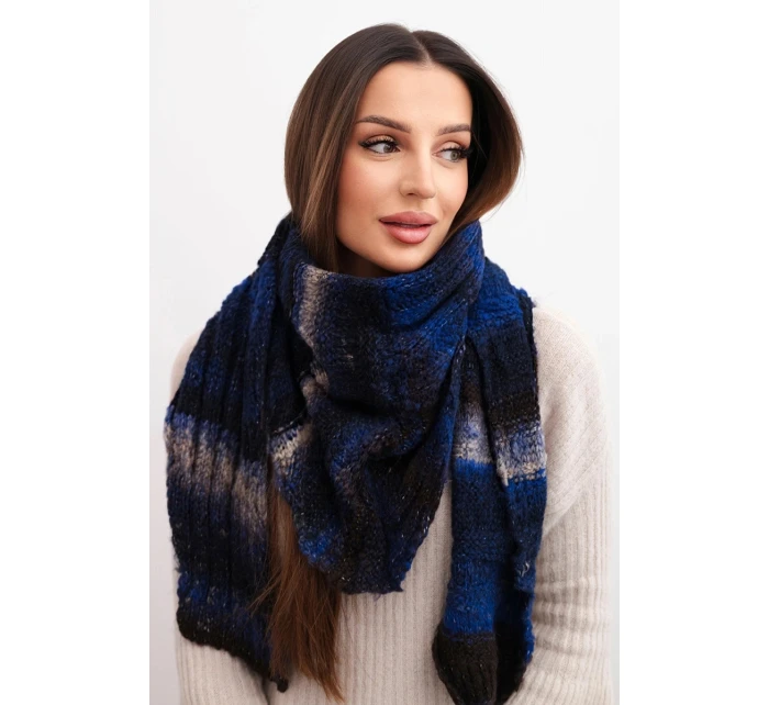 Komin dámský vlněný měkký šátek na fialový model 21865164 - K-Fashion Komin dámský vlněný měkký šátek na fialový model 21865164 - K-Fashion