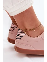 Dámské tenisky z Big Star Růžové model 22040032 - Big Star Shoes