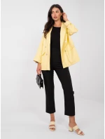 Blejzr IT MA FL10061.51 světle žlutý