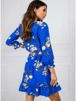 Šaty LK SK 507917.23P kobalt