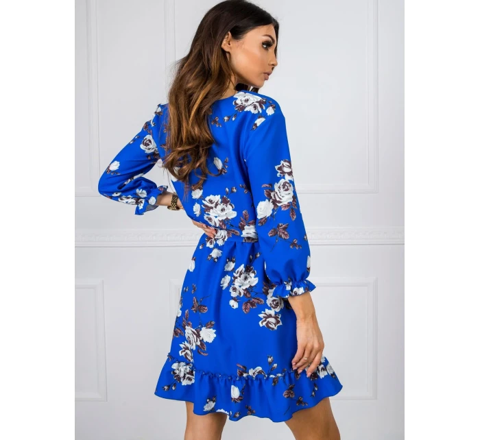 Šaty LK SK 507917.23P kobalt