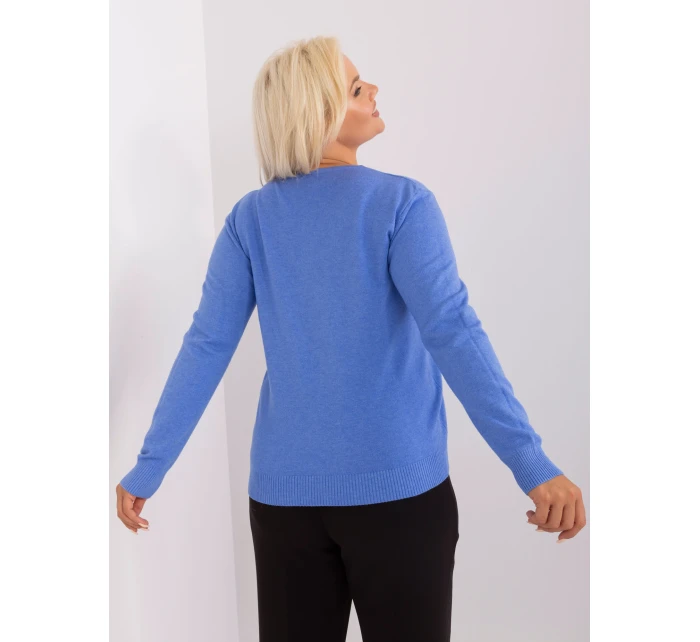 Sweter PM SW PM model 18949007 niebieski - FPrice