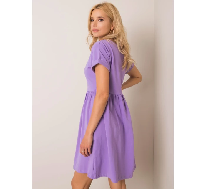 Šaty RV SK 5672.03P fialová