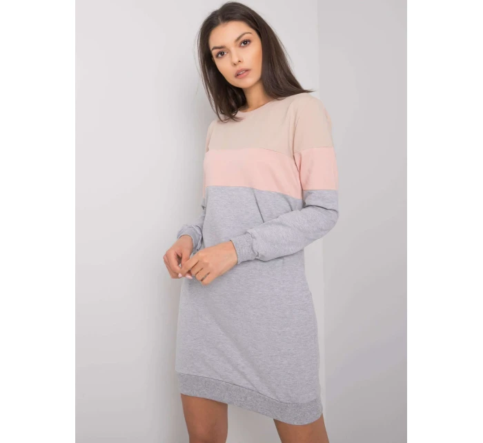 Šaty RV SK 5869.04 tmavě lila