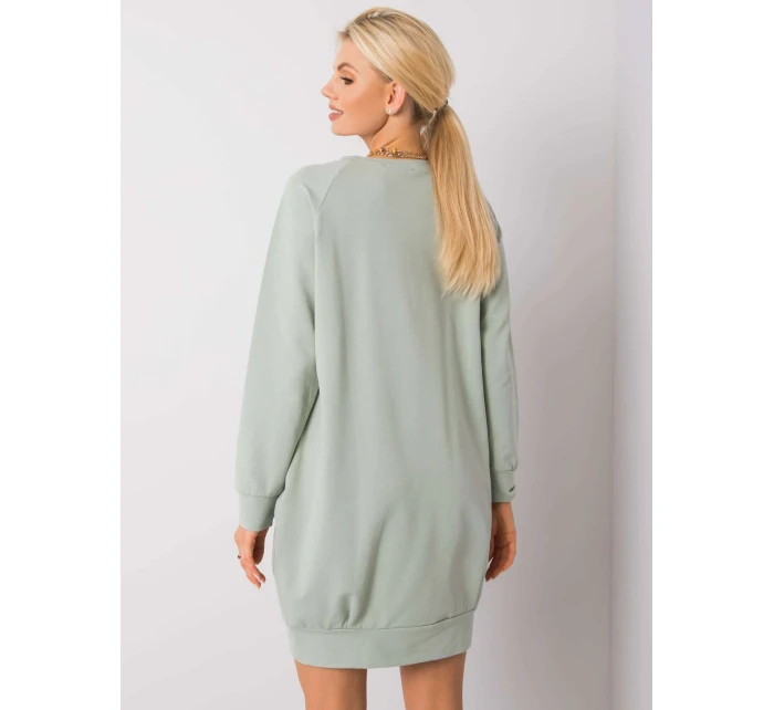 Šaty RV TU 5184.93P pistácie