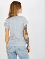 Tričko VI TS 035.01P šedá