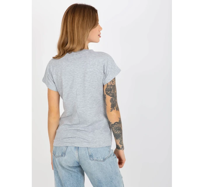 Tričko VI TS 035.01P šedá