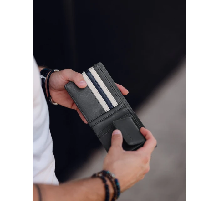 Pánská peněženka Vuch Lantea Grey