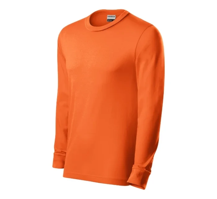 Resist LS triko unisex oranžová 11 (brand label)
