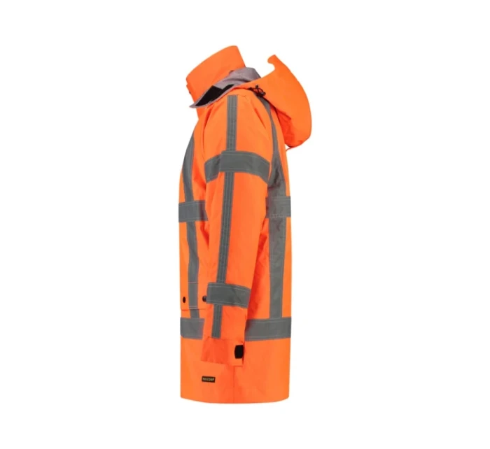 RWS Parka pracovní bunda unisex fluorescenční oranžová RWS Parka pracovní bunda unisex fluorescenční oranžová