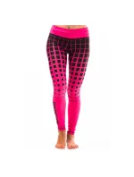Dámské fitness legíny Pink růžová model 17143857 - Litex Dámské fitness legíny Pink růžová model 17143857 - Litex