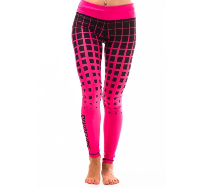 Dámské fitness legíny Pink růžová model 17143857 - Litex Dámské fitness legíny Pink růžová model 17143857 - Litex