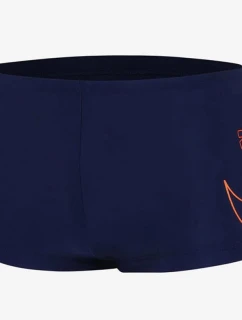 Pánské plavky  M NESSC583 440 tmavě modré - Nike