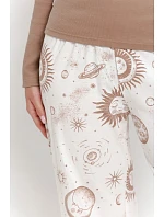 DÁMSKÉ DLOUHÉ PYŽAMO model 22322107 - Taro DÁMSKÉ DLOUHÉ PYŽAMO model 22322107 - Taro