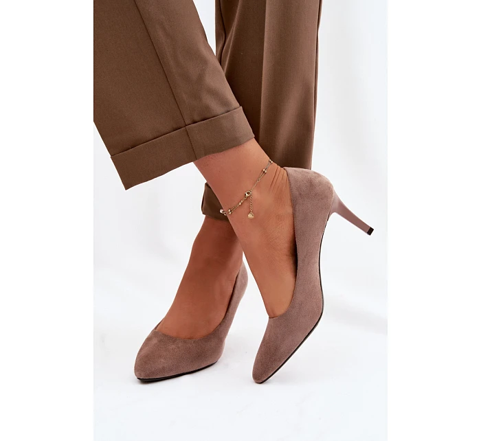 Lodičky na jehlovém podpatku  model 226093 Step in style