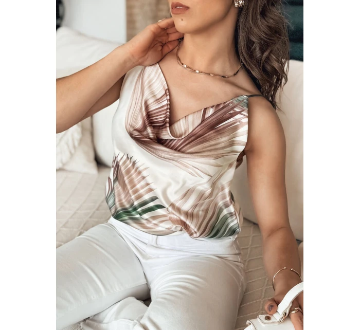 Dámská halenka DEVIKS zelená FashionStreet RY2478