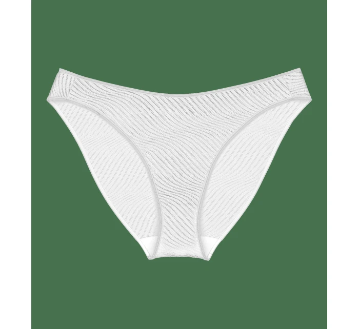 Dámské kalhotky Harmony Spotlight Tai01 - WHITE - bílé 0003 - TRIUMPH