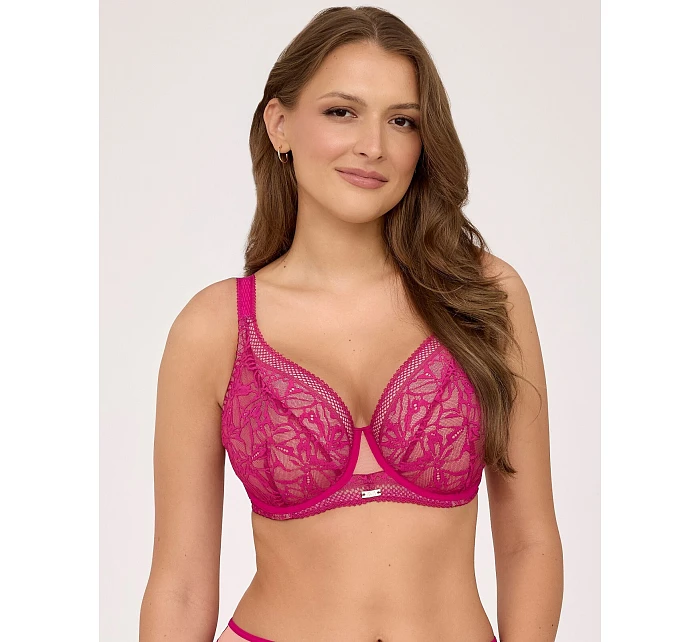 model 22089859 Fuchsiová měkká podprsenka - Ava