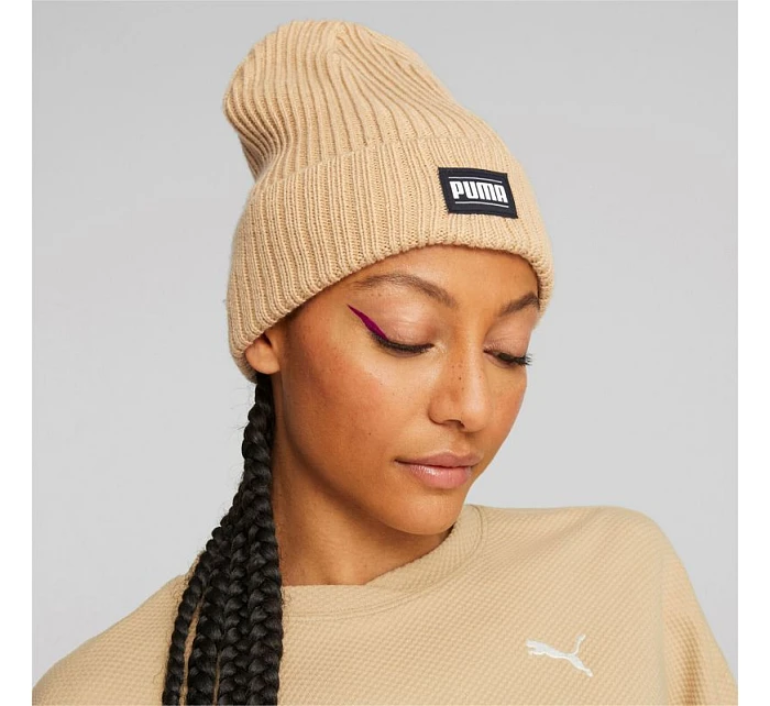 Čepice Puma Ribbed Classic Cuff Beanie W 024038 07