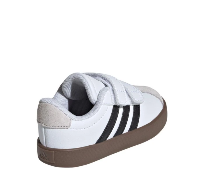 Dětská obuv VL Court 3.0 white and grey model 21868183 - ADIDAS Dětská obuv VL Court 3.0 white and grey model 21868183 - ADIDAS