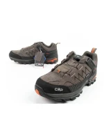 Rigel pánské nepromokavé trekové boty model 21405985 kůže - CMP