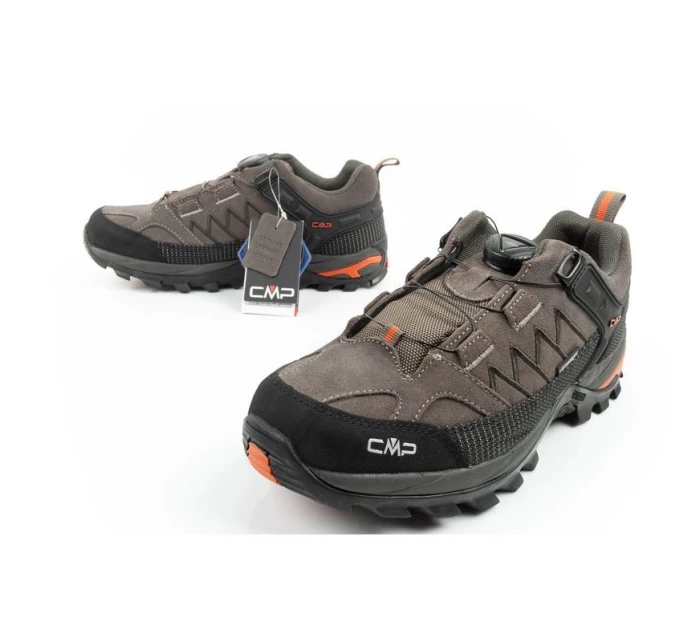 Rigel pánské nepromokavé trekové boty model 21405985 kůže - CMP