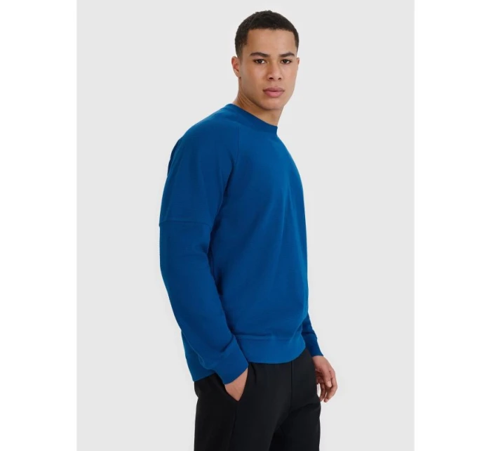 Pánská mikina bez kapuce model 21436681 - 4F Pánská mikina bez kapuce model 21436681 - 4F