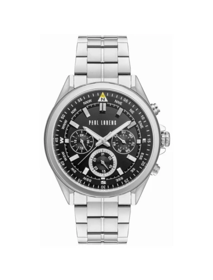 Pánské hodinky PAUL LORENS PL20009B-1C1 + BOX Pánské hodinky PAUL LORENS PL20009B-1C1 + BOX