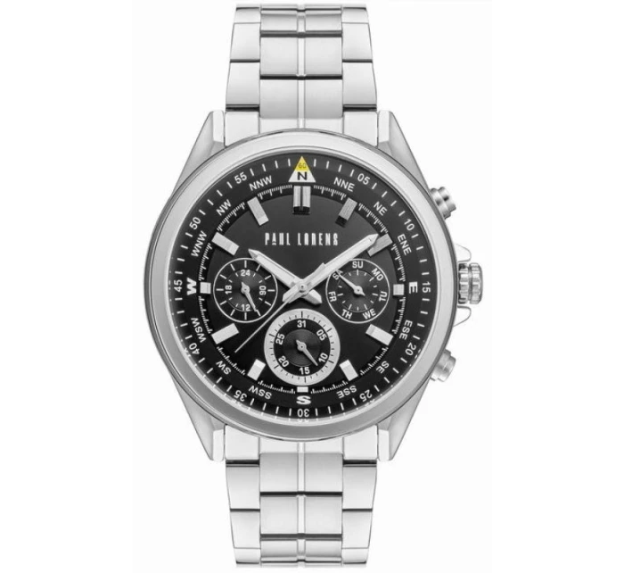 Pánské hodinky PAUL LORENS PL20009B-1C1 + BOX Pánské hodinky PAUL LORENS PL20009B-1C1 + BOX