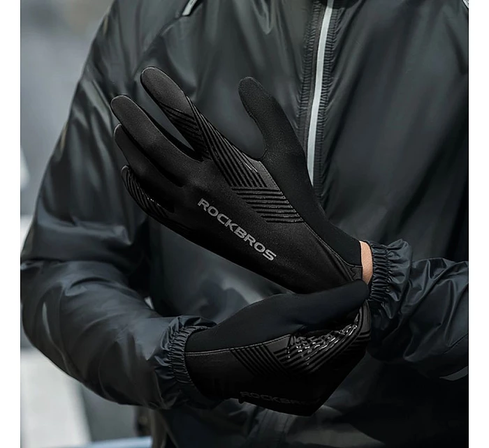 Cyklistické rukavice  velikost: černé model 22083564 - Rockbros
