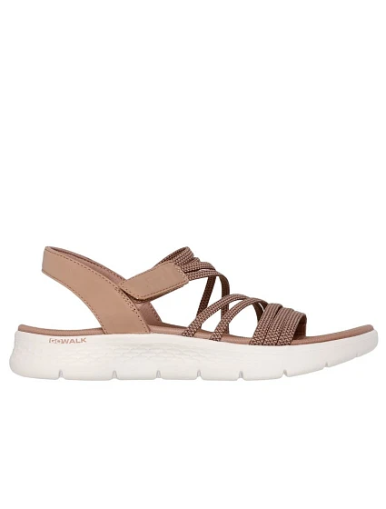 Dámské sandály GO FLEX SANDAL  TAN model 22227469 - Skechers