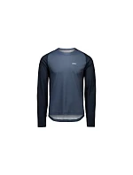 Cyklistické tričko POC M's Motion Air L/S Jersey, tmavě modré
