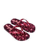 Dámské žabky Ipanema Animal Print, růžové, 83846-BP657 Dámské žabky Ipanema Animal Print, růžové, 83846-BP657