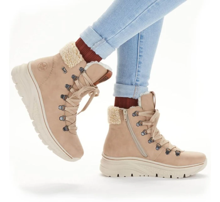 Nepromokavé zateplené sněhule W model 20124601 - Rieker