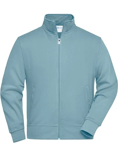 JN 836 Mikina se stojáčkem model 22529357 steel blue - Daiber