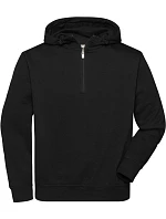 JN mikina z bio zip 02.0 black model 22491783 - Daiber JN mikina z bio zip 02.0 black model 22491783 - Daiber