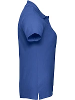 Dámské piqué polo 10. bright royal model 22473655 - Russell Athletic Dámské piqué polo 10. bright royal model 22473655 - Russell Athletic