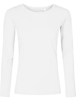 Dámské tričko s dlouhým rukávem X.O 40. white model 22515489 - Promodoro Dámské tričko s dlouhým rukávem X.O 40. white model 22515489 - Promodoro