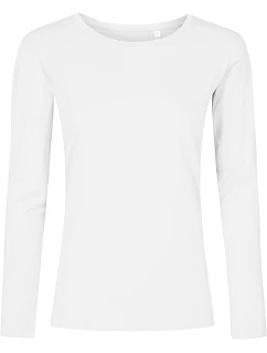 Dámské tričko s dlouhým rukávem X.O 40. white model 22515489 - Promodoro