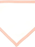 Babybugz BZ 23 Bryndák bandana 71.0023 white/powder pink