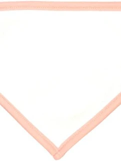 Babybugz BZ 23 Bryndák bandana 71.0023 white/powder pink