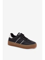 Dětské tenisky Big Star SS374025 Černé Dětské tenisky Big Star SS374025 Černé